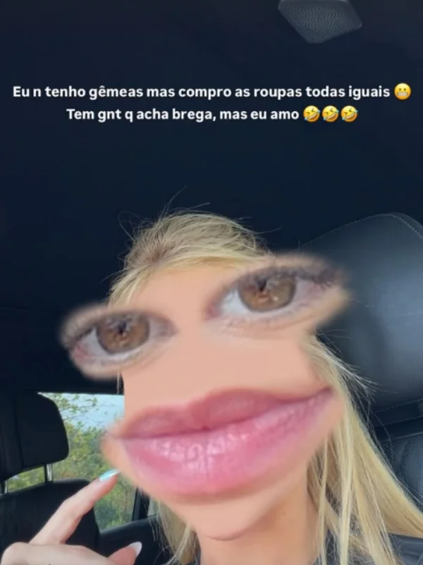 Virginia revela hábito com as filhas: “Tem gente que acha brega”