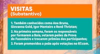 Treta da toalha! Tina Calamba se revolta com Serginho Hondjakoff após uso de item pessoal: ‘Estava nojenta’