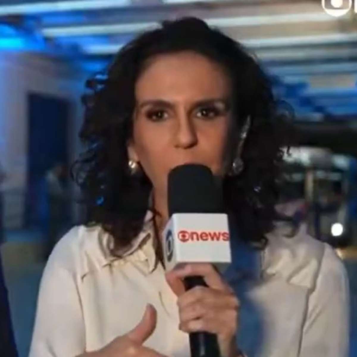 Após Flávio falar em censura, jornalista da Globo diz que candidato exigiu ausência de Renan do Santos em debate