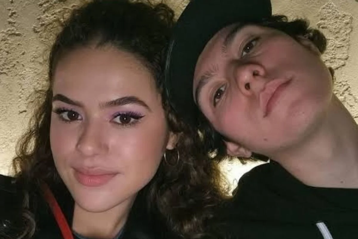 Foto colorida de Maisa e Nicholas Arashiro - Metrópoles