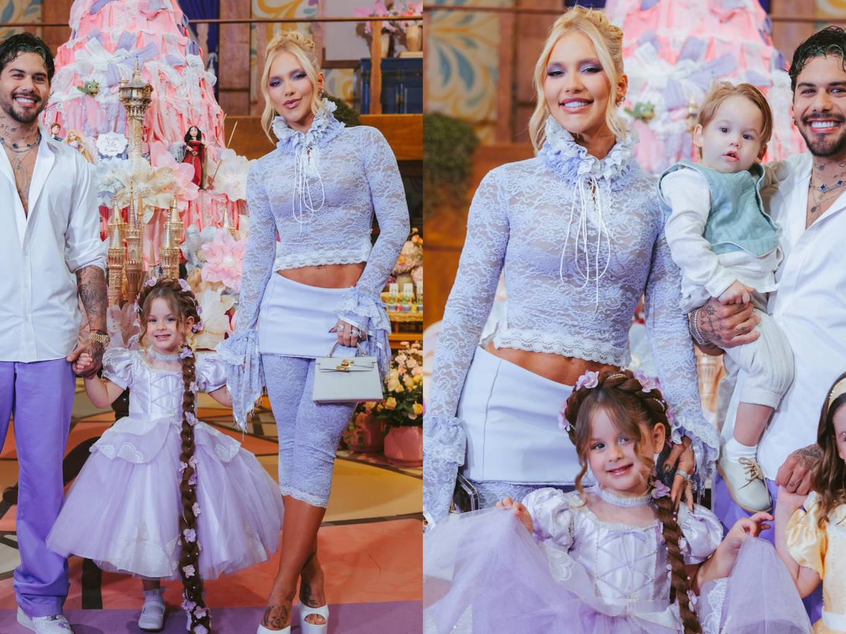 Festa de Maria Flor, filha de Virginia e Zé Felipe, tem 'céu estrelado' com 300 mil luzes e show de Safadão