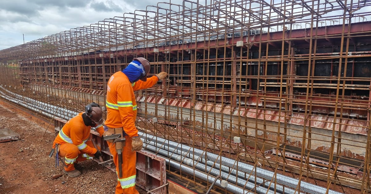 ArcelorMittal e Arteris fazem parceria para uso de ‘aço verde’ em duplicação de rodovia em SP