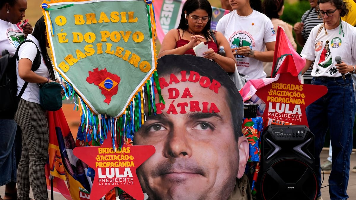Brazilians vote in presidential election dominated by Lula and Bolsonaro
