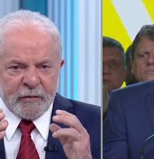 Flávio Bolsonaro desiste de debate na Globo (Imagem: Reprodução - Globo / Montagem - RD1)) Foto: RD1 / RD1