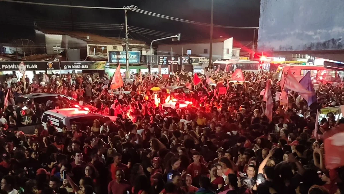 Polícia investiga denúncia de disparos em manifestação pró-Lula em Sergipe