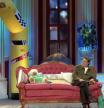 Candela Peña, Jordi Mollà y David Broncano en 'La Revuelta'.