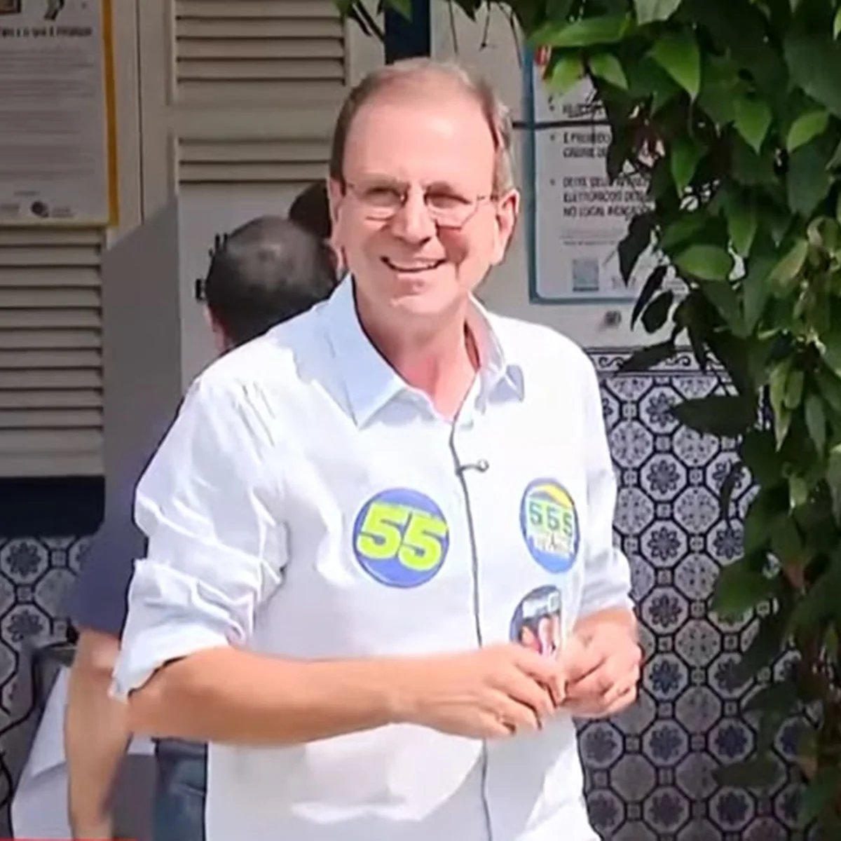 Eleições 2026: candidato pelo PSD, Eduardo Paes vota no Rio e prega mudança