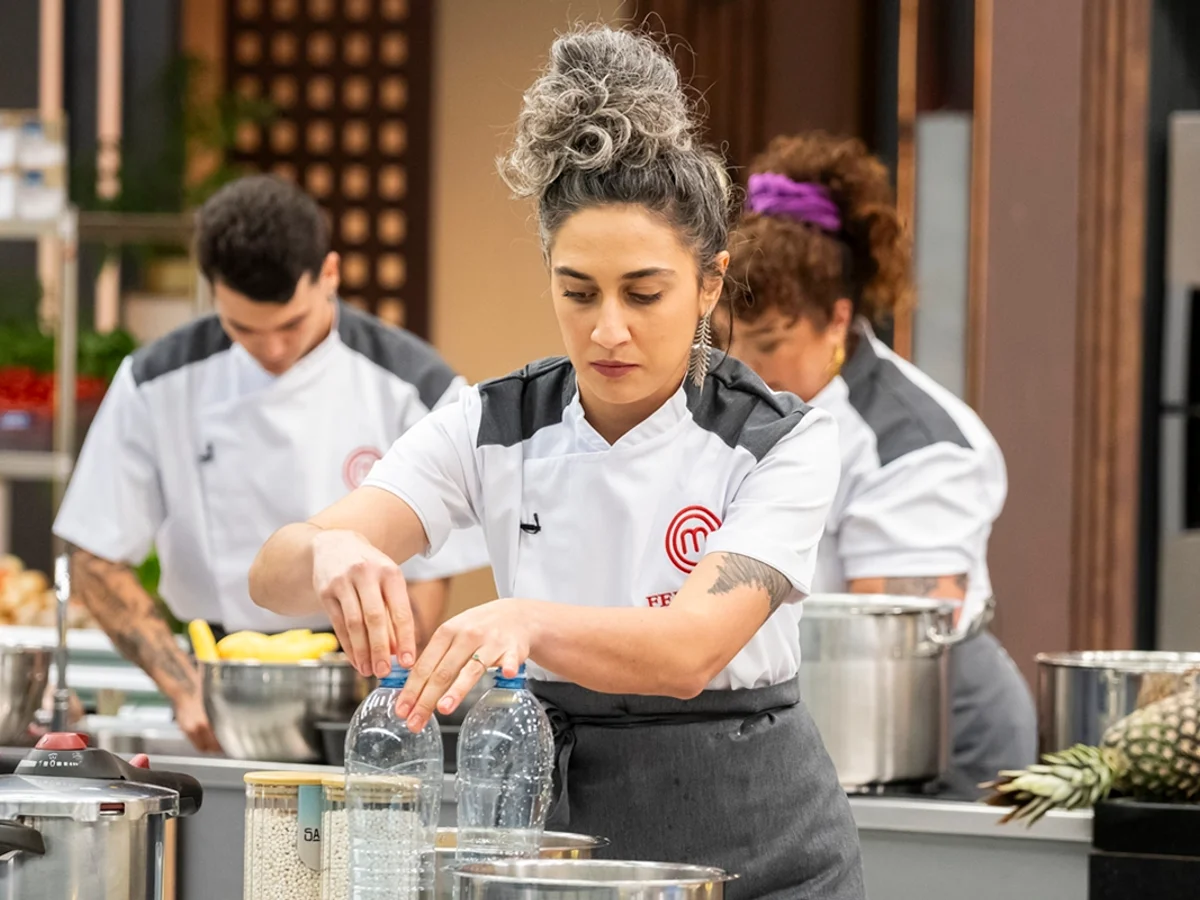 Fernanda, a “Loba”, compara disputa entre MasterChef amador e profissional