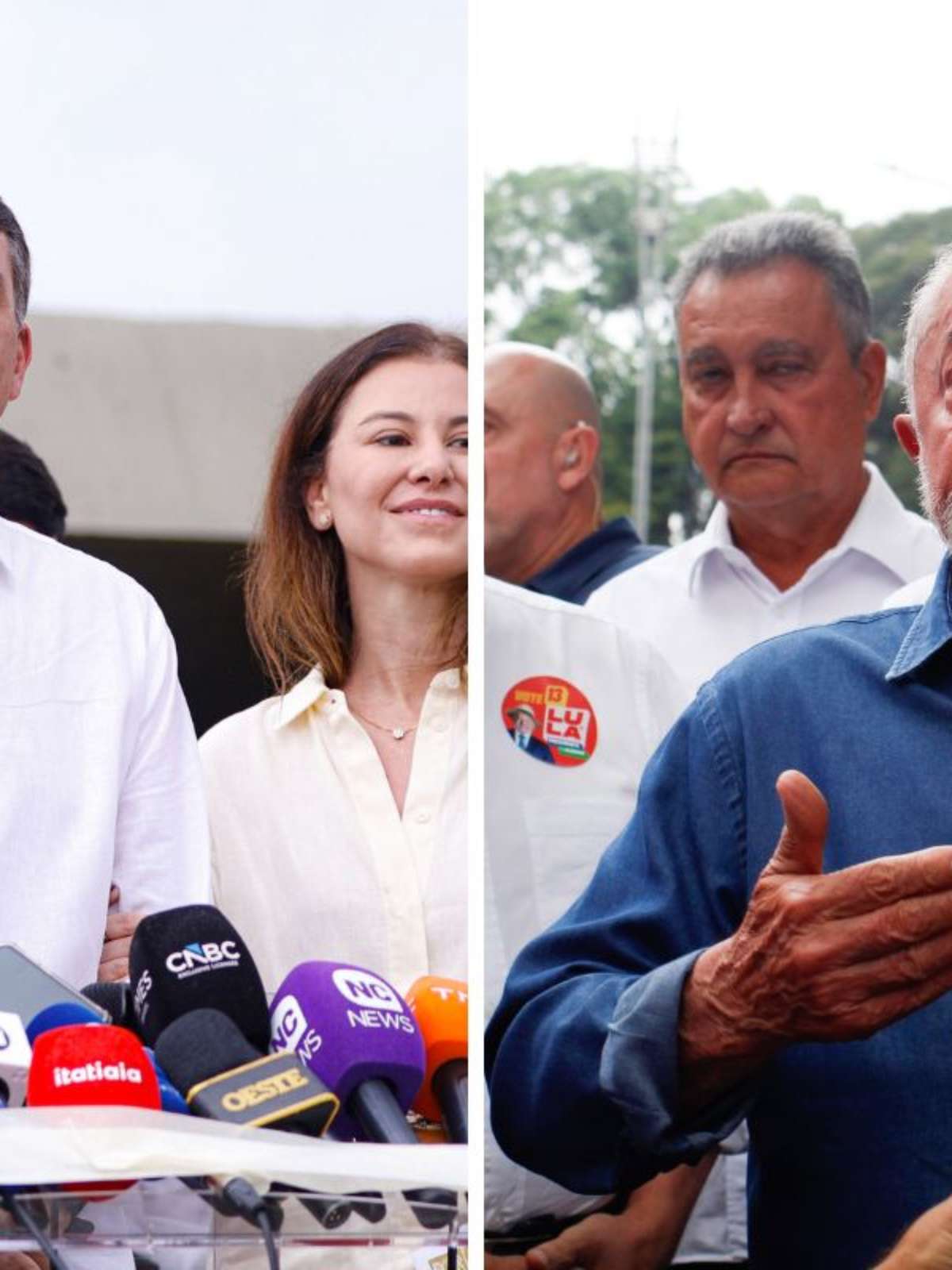Cansado da polarização, eleitor acaba escolhendo entre Flávio e Lula por falta de alternativa, diz CEO da Nexus
