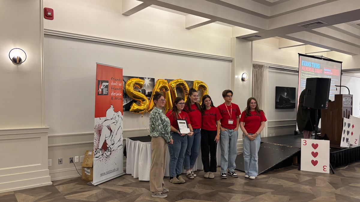 Students from across Saskatchewan gather in Saskatoon for road safety conference