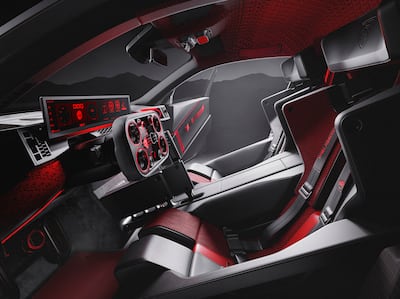 O Peugeot E-T16 Concept é um 'hyperhatch' elétrico com tração de rali da escola tradicional.