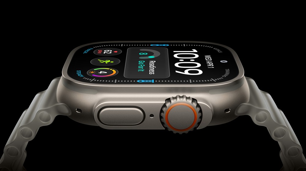 Autonomia do Apple Watch varia conforme o tamanho, a geração e o modelo escolhido, além dos recursos mantidos ativos durante o uso. — Foto: Divulgação/Apple