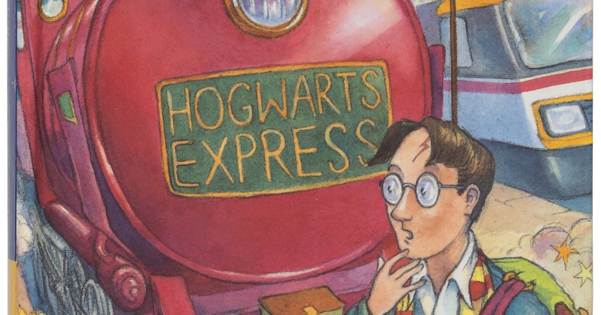 Livro super-raro de Harry Potter cheio de erros ortográficos vende por mais de £300.000