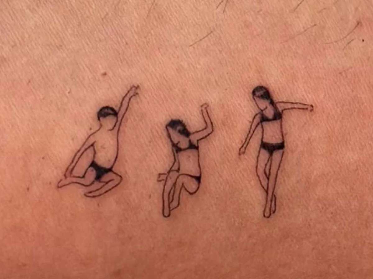 William Bonner faz tatuagem em homenagem aos trigêmeos e revela história emocionante por trás do desenho