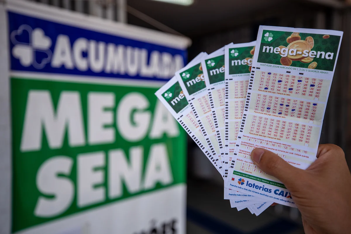 Mega-Sena 3067 acumula, e prêmio vai a R$ 100 milhões. Veja resultado