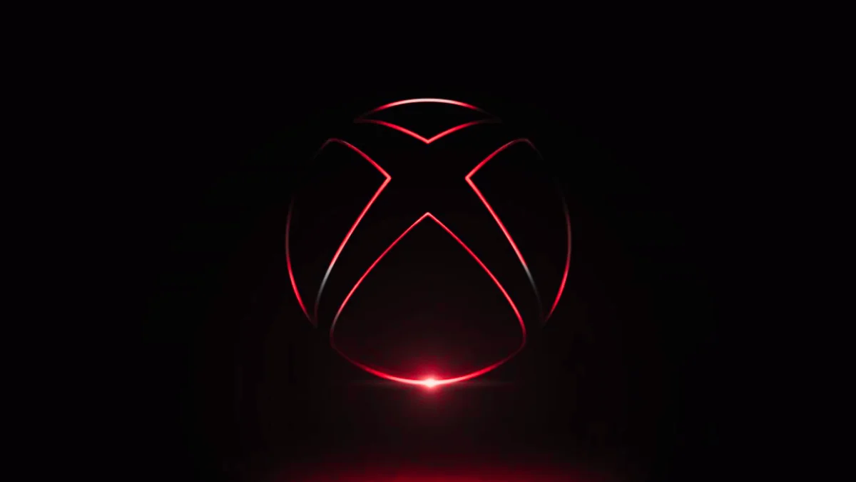 Nova logo do XBOX em vermelho
