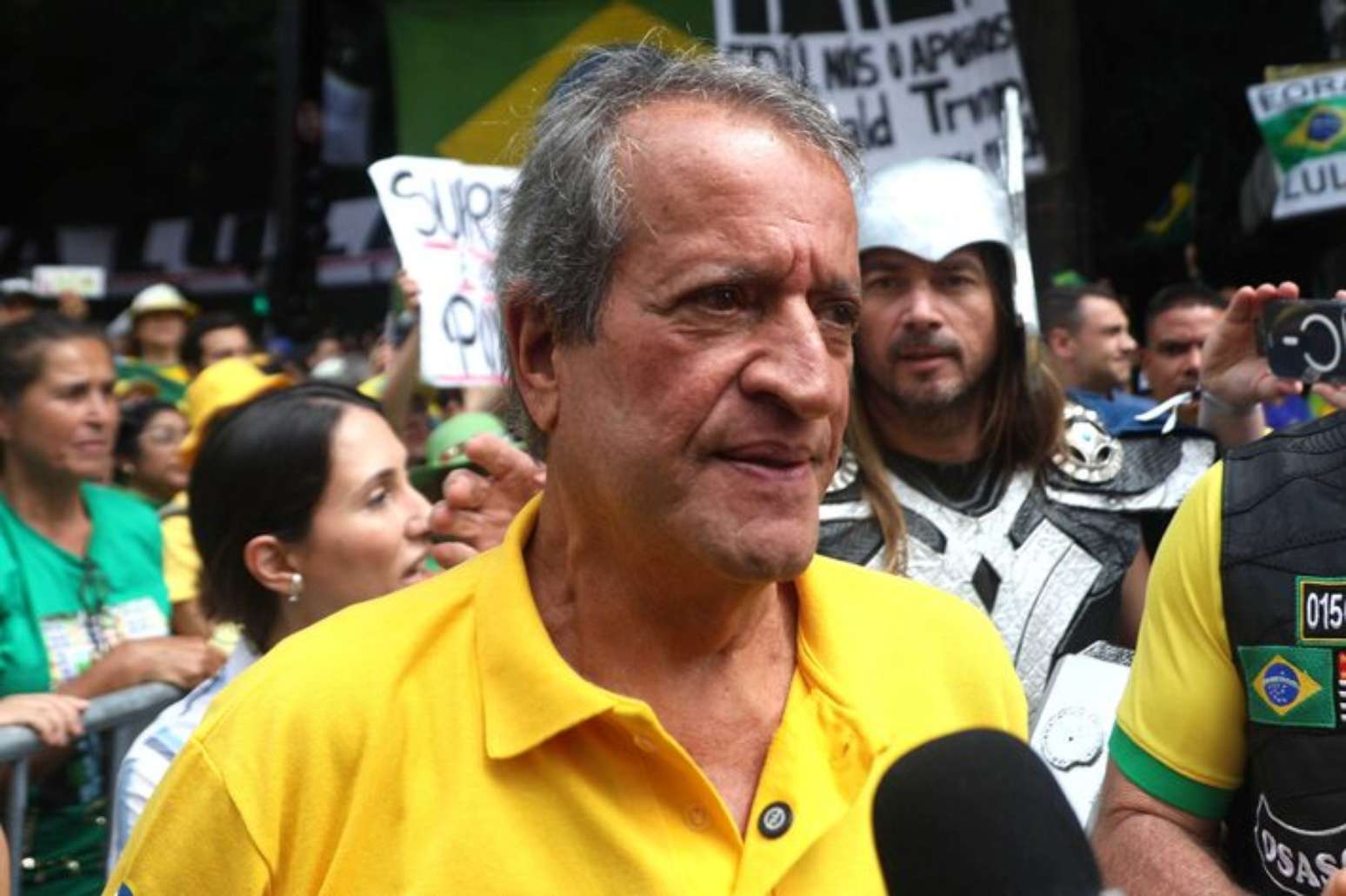 Valdemar Costa Neto preside o partido de Fl&aacute;vio Bolsonaro.