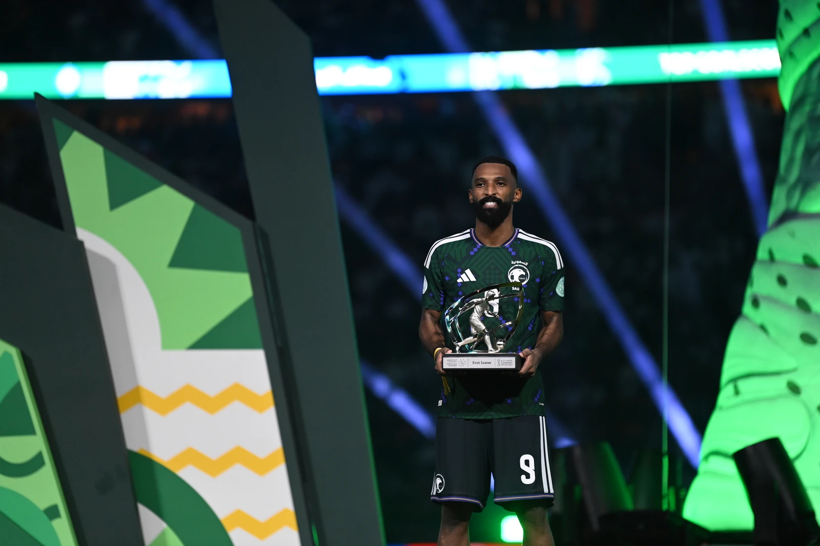 Jogadores 'precisavam do título da Copa do Golfo': ministro esportivo da Arábia Saudita