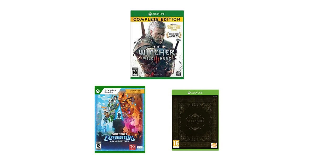 De The Witcher a Dark Souls: veja uma seleção de jogos Xbox que estão em oferta na Amazon