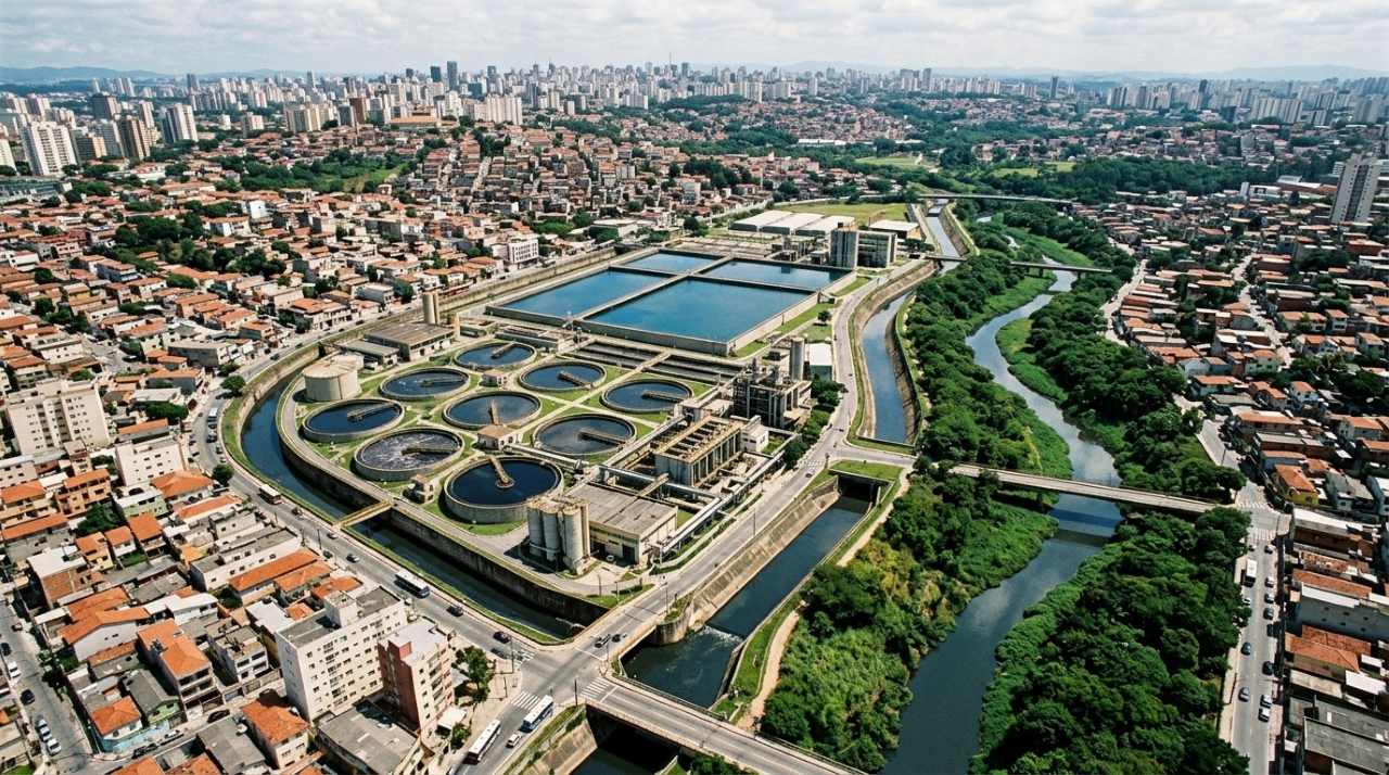 Água, esgoto, lixo e drenagem parecem quatro problemas separados, mas o novo sistema nacional de saneamento reúne os dados porque uma falha pode pressionar todas as outras redes da cidade