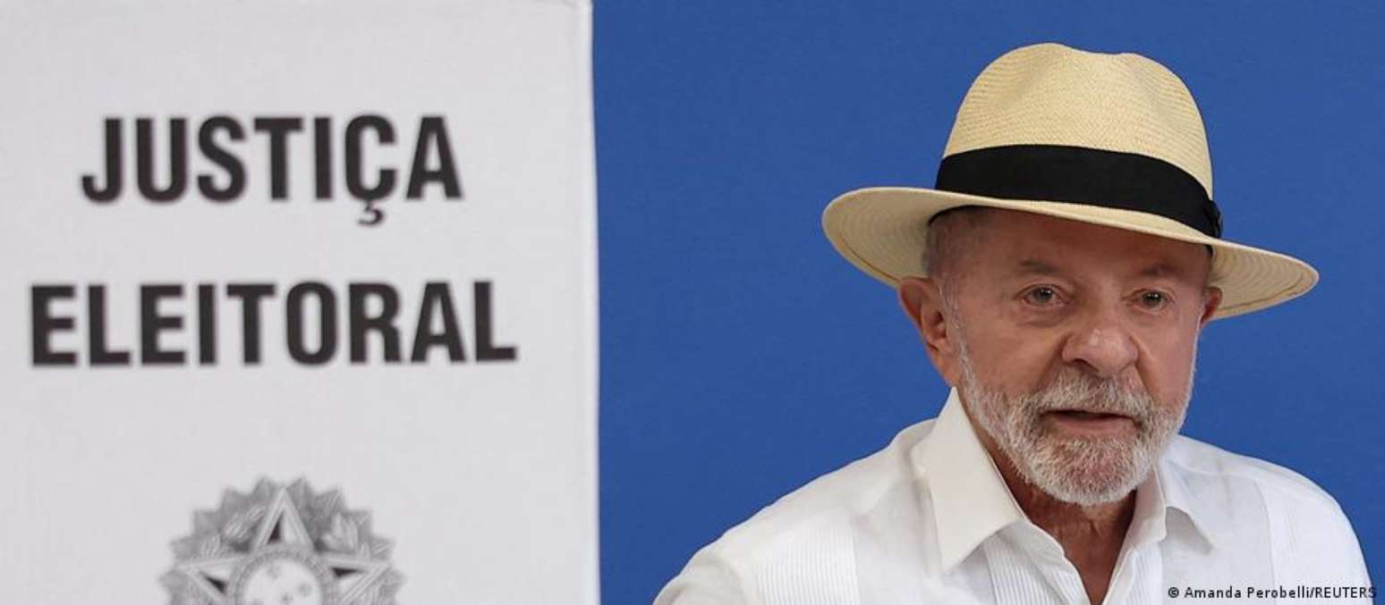 Lula obteve 2,2 milh&otilde;es de votos a menos do que Fl&aacute;vio Bolsonaro no primeiro turno