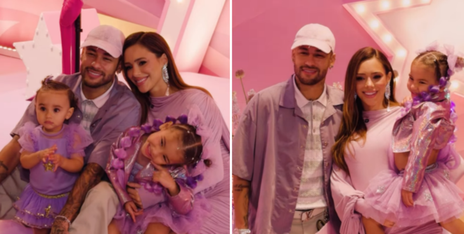 Mavie completa 3 anos nesta ter&ccedil;a-feira, 6