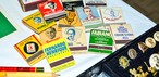 Paranaense coleciona mais de 4 mil materiais das eleições dos últimos 100 anos: 'Tem peças raras e itens proibidos'