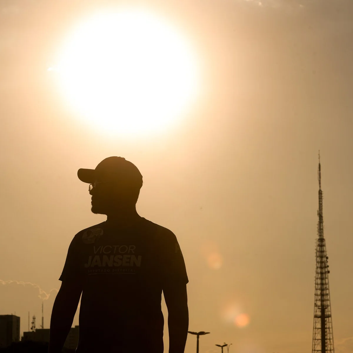 Clima: chuvas retornam ao Sul e calorão atinge até 41°C no Centro-Oeste