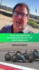 Rodrigo França diz que título antecipado de Antonelli pode livrar F1 de constrangimento