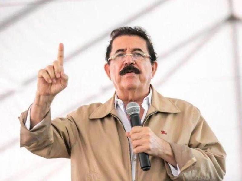 Manuel Zelaya Rosales, expresidente de Honduras (2006-2009).