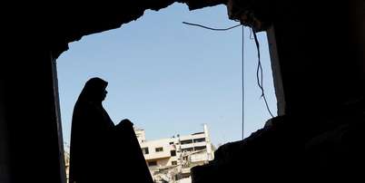 Relat&oacute;rios recentes do UNFPA apontam forte aumento da viol&ecirc;ncia contra mulheres e meninas na Faixa de Gaza Foto: Reuters / BBC News Brasil