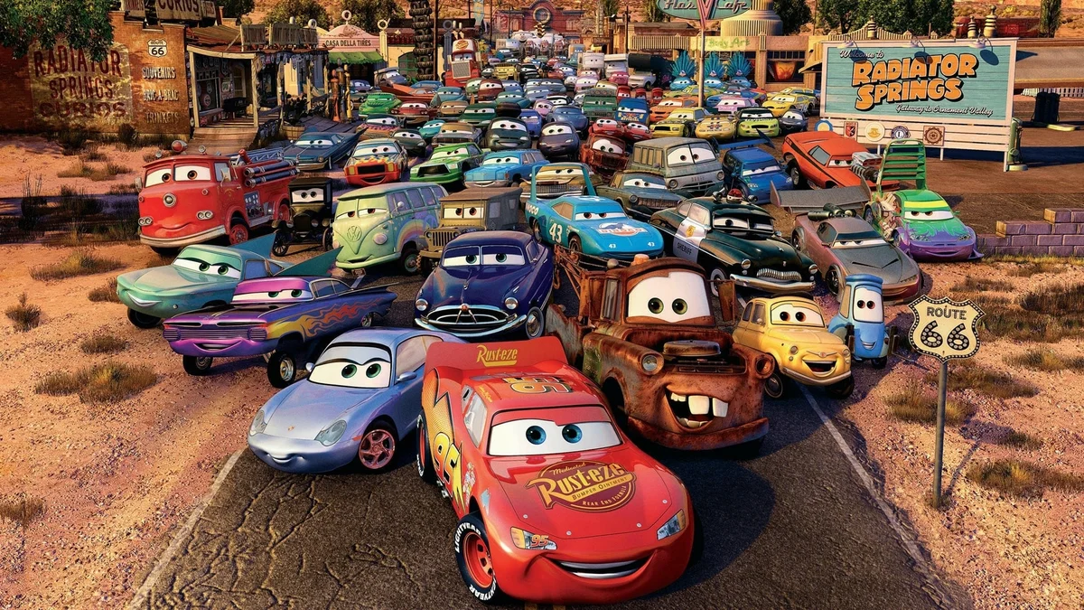 Imagem da matéria: Katchau: Carros celebra 20 anos com relançamento nos cinemas
