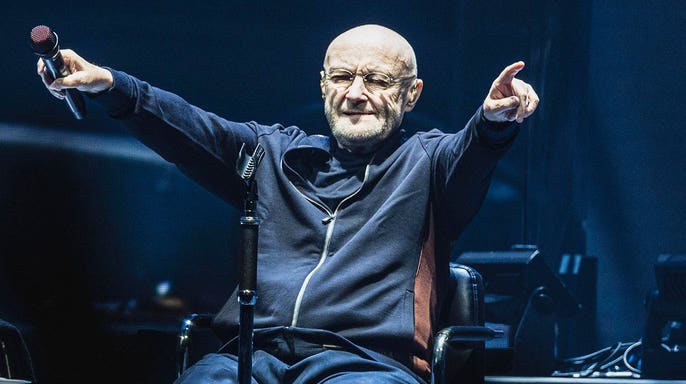 Phil Collins fala abertamente sobre falhas no casamento e arrependimentos na vida: 'Arrependo-me de meus casamentos terem desmoronado'