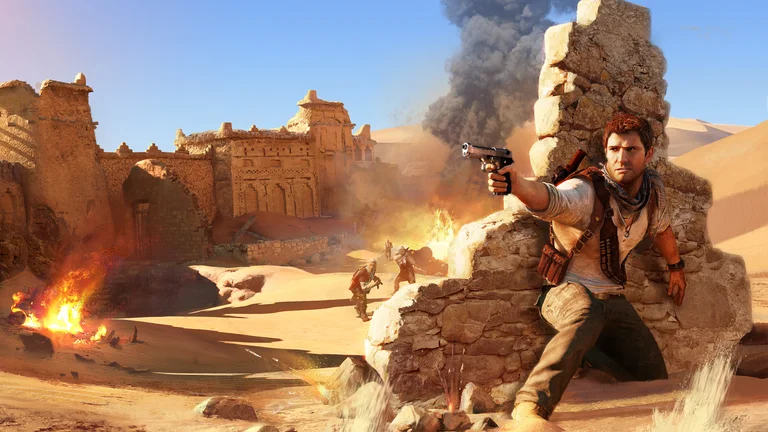 Comunidade leva trilogia original de Uncharted para o PC com DLSS e 120 FPS