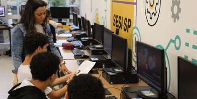 Escolas estaduais de SP usam IA no ensino Foto: Divulgação/Sesi SP