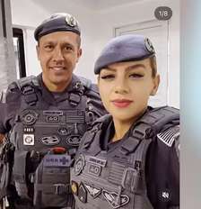 Gisele Alves Santana, de 32 anos, foi morta em 18 de fevereiro; o marido dela, o tenente-coronel Geraldo Leite Rosa Neto, foi preso acusado do crime Foto: Reprodução / Estadão