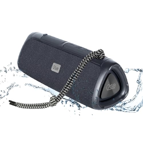 I2GO Caixa de Som Bluetooth 3 Angle Sound 12W RMS