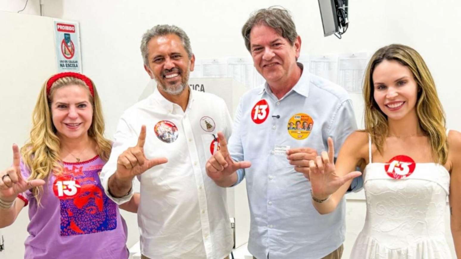Elmano de Freitas foi reeleito ao governo do Cear&aacute;
