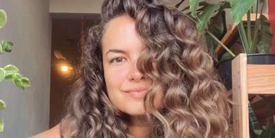 Apesar da fama, Lua Blanco conseguiu ter uma vida sem invasão de privacidade Foto: Reprodução
