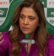 Leila Pereira, presidente do Palmeiras Foto: Leila Pereira, presidente do Palmeiras ( Cesar Greco/Palmeiras) / Gávea News
