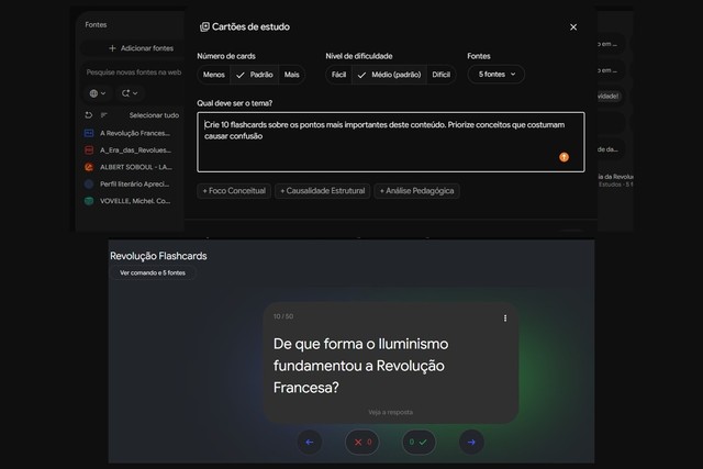 Gemini + NotebookLM: como transformar uma pesquisa em material de estudo