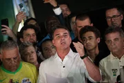 Flávio Bolsonaro, derrotado nas eleições de 2026
