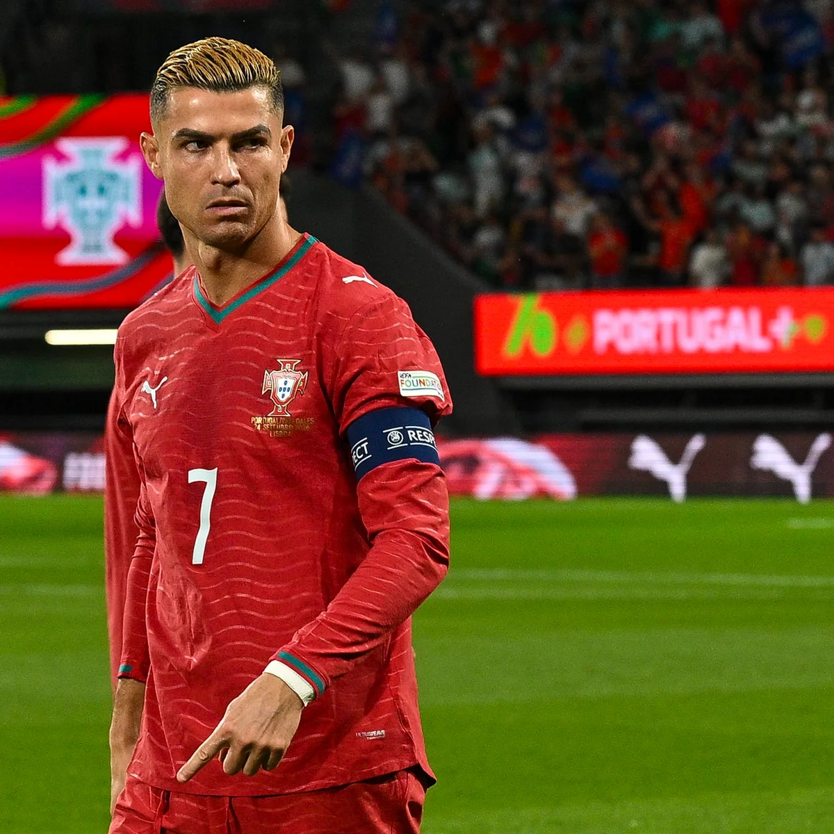 Cristiano Ronaldo revela motivo de ter deixado a seleção de Portugal