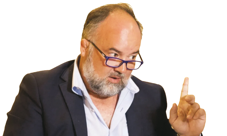 O deputado do Swapo MP Filipe defende alívio fiscal para pensionistas