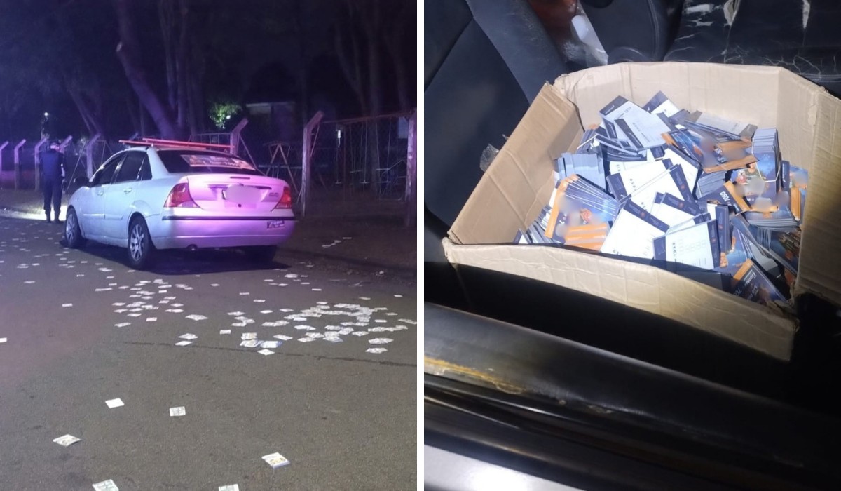 Candidato a deputado federal é detido após ser flagrado despejando santinhos em Americana