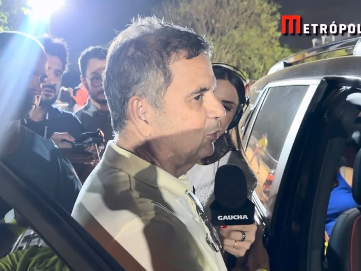 Marinho diz que decisão de questionar resultado das eleições veio de Flávio