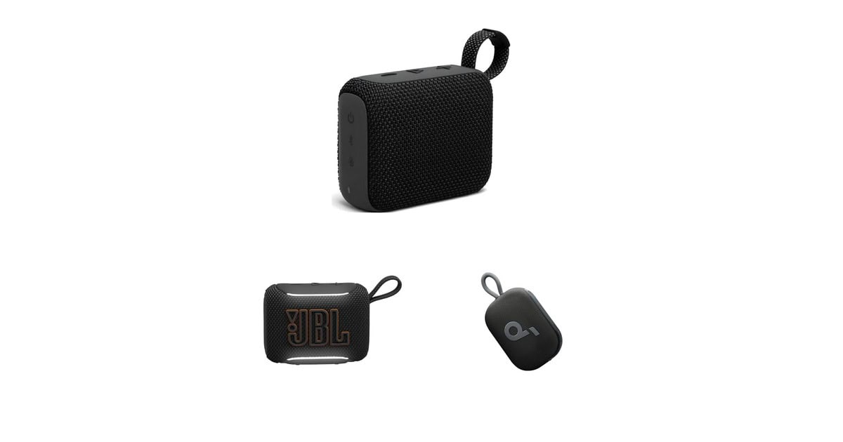 Som na bagagem: caixas de som Bluetooth portáteis para levar a qualquer lugar