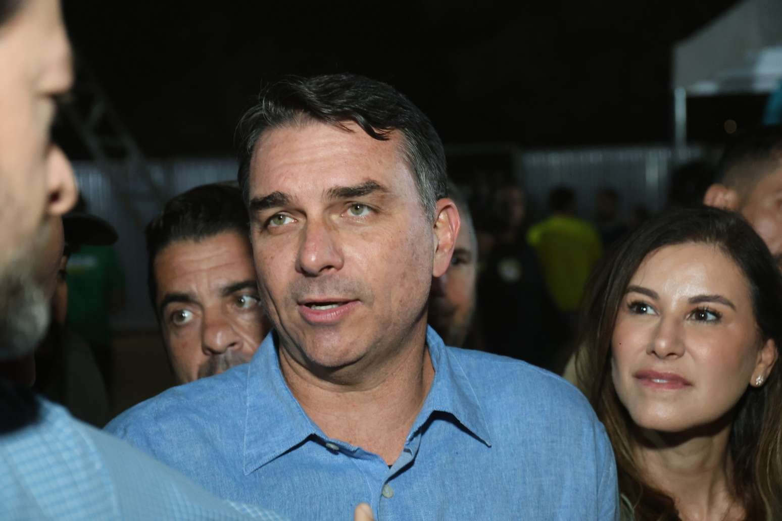 Fl&aacute;vio Bolsonaro n&atilde;o conseguiu registrar a candidatura no TSE