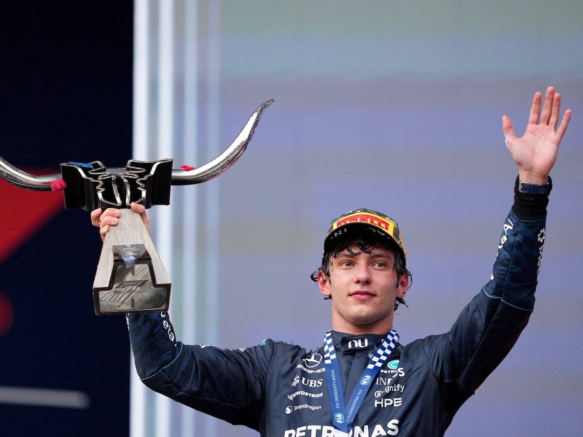 Antonelli exalta Mercedes após vitória no GP dos EUA de F1: ‘Era o resultado que a gente precisava’