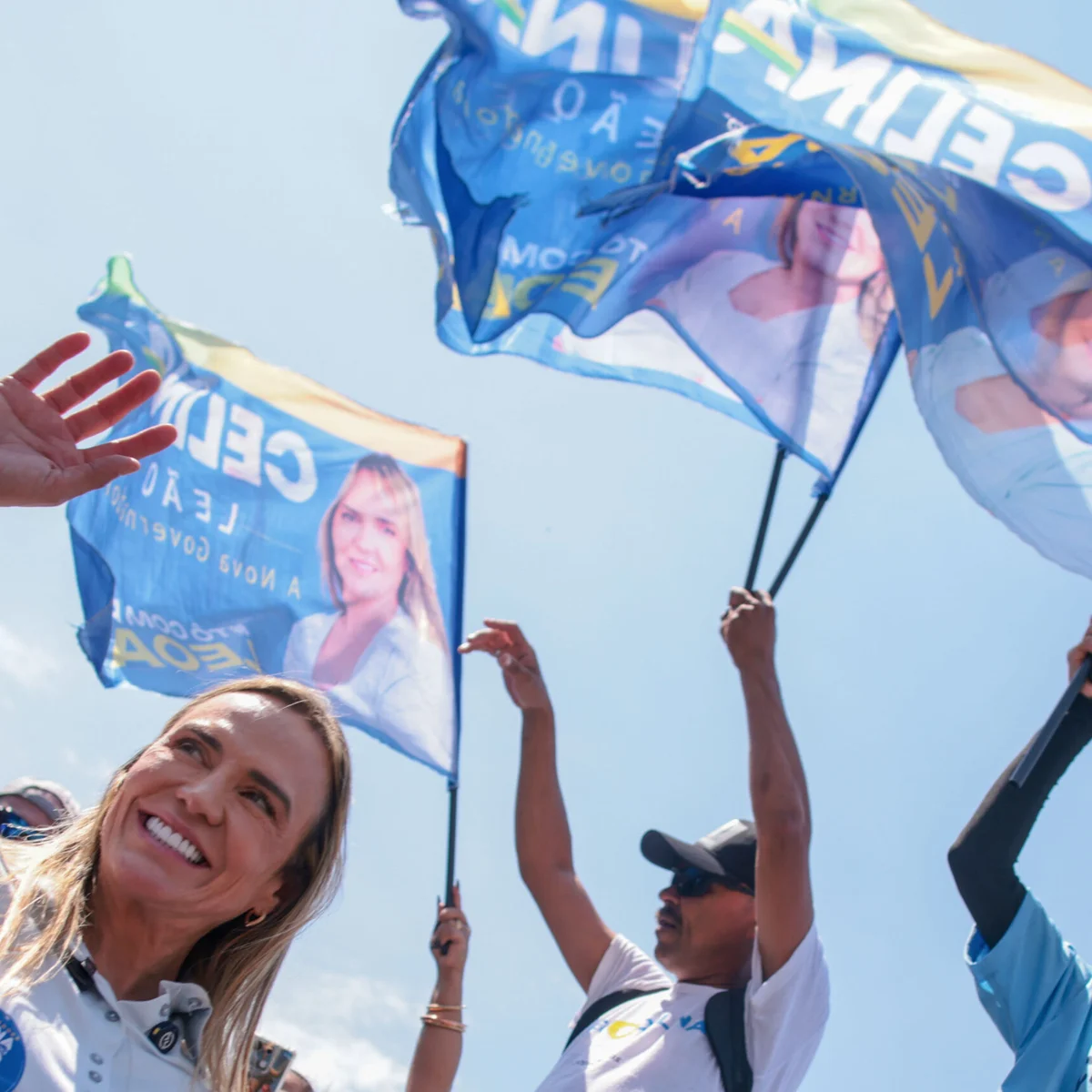 Celina Leão participa de corrida e reuniões neste domingo (18/10)